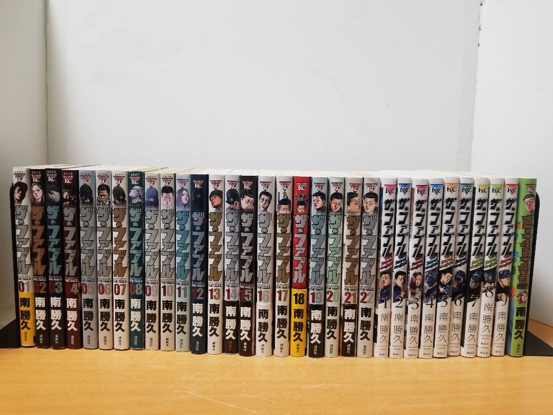 ザ・ファブル 全22巻、セカンドコンタクト全9巻、ざ・ふぁぶる1冊