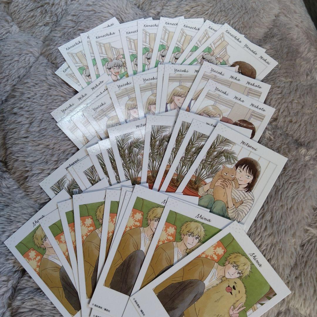 【スキップとローファー 】チェキ風カード 4種×10枚セット