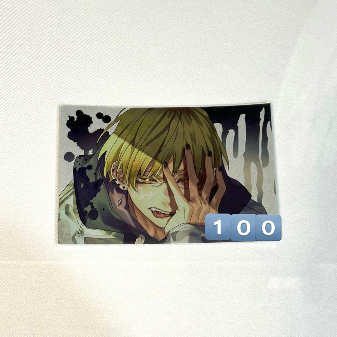 HoneyWorks FT4 メタリックポストカード MEGU