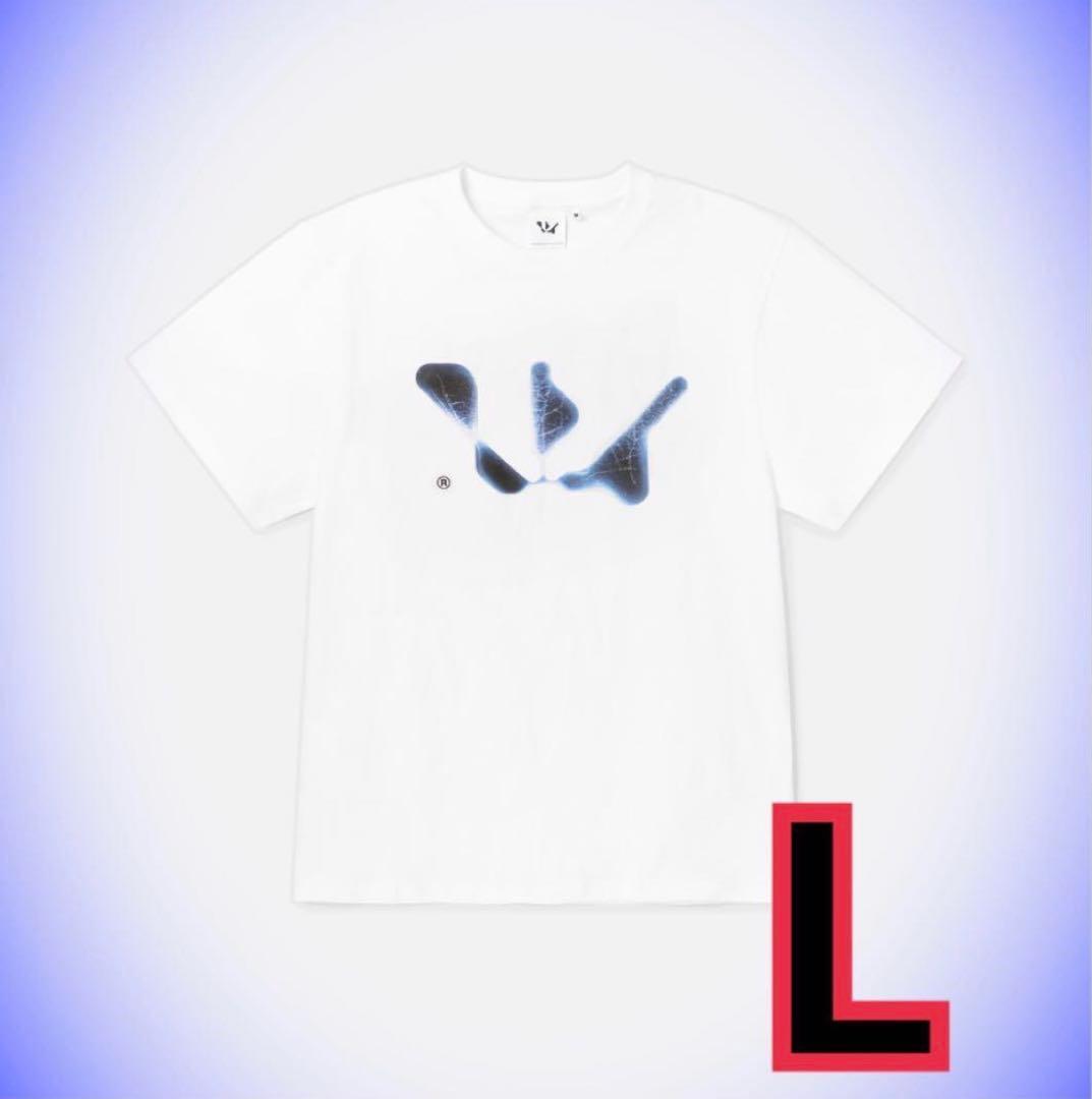 WOODZ Tシャツ　ICE LOGO Lサイズ　ポップアップ　スンヨン