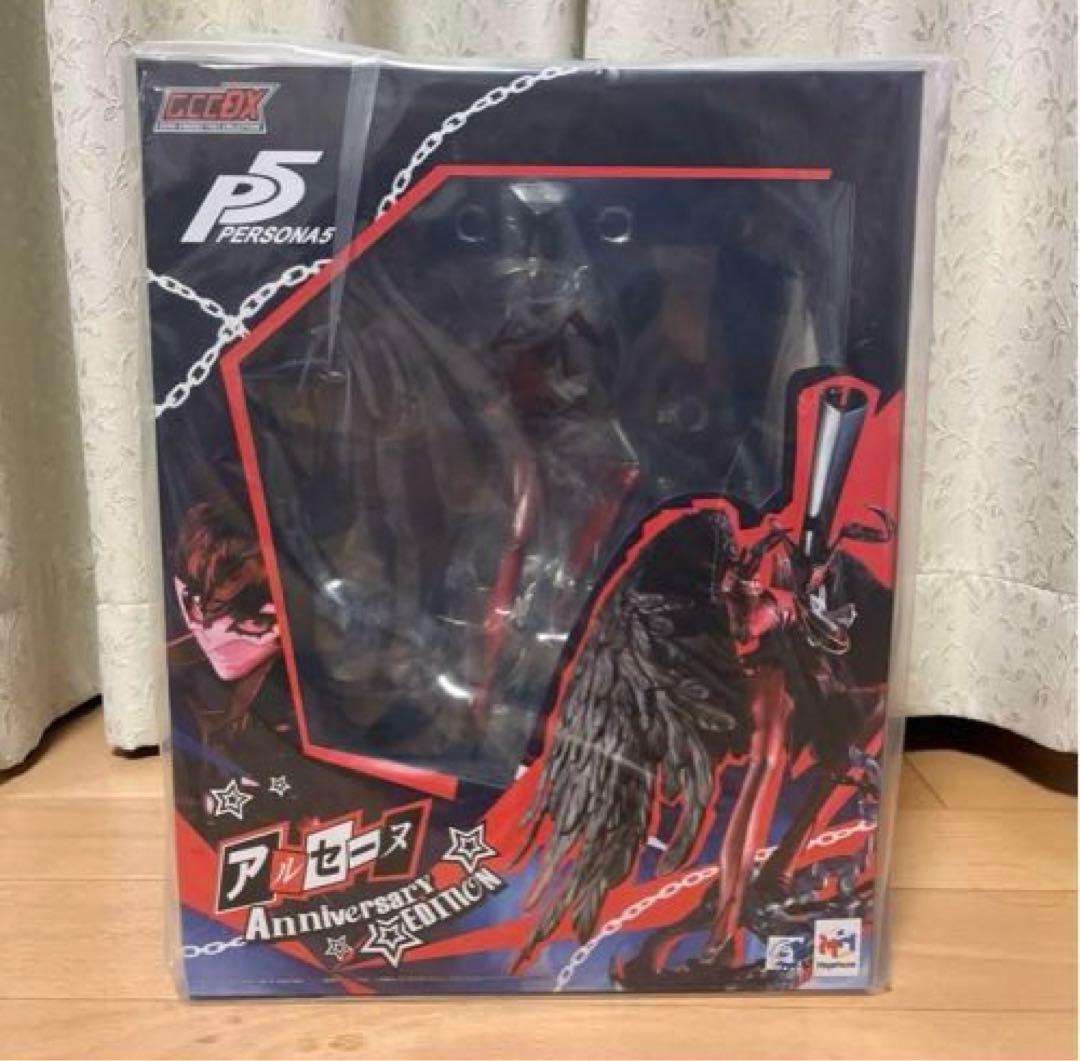 『新品未開封』ペルソナ5  ゲームキャラクターズコレクションDX アルセーヌ