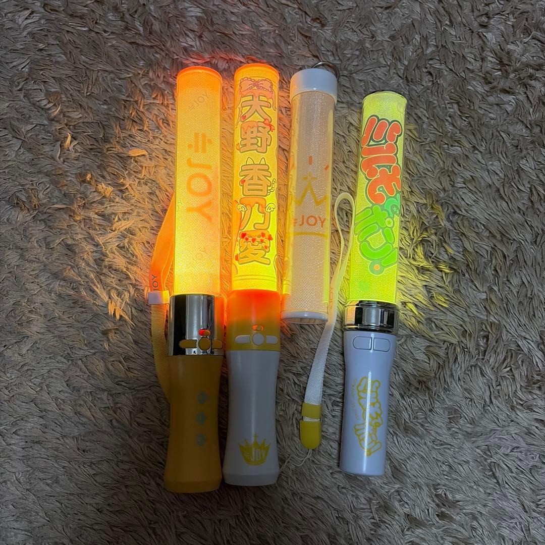 こ*ぷ様 ≒JOY ニアジョイ ペンライト 天野香乃愛 - メルカリ