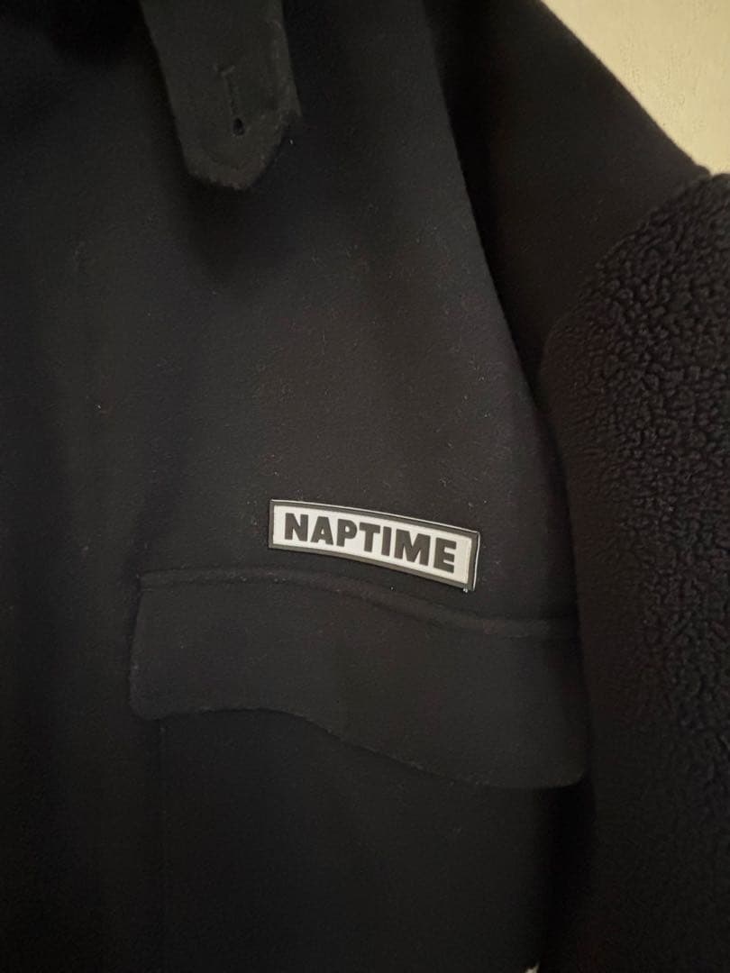 Naptime Nissy ブラック フリースジャケット - メルカリ