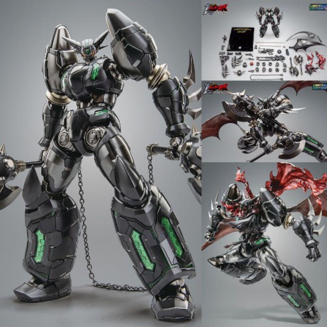 【開封品】CCSTOYS 鉄魄 真ゲッター1 ブラック 付属品完品