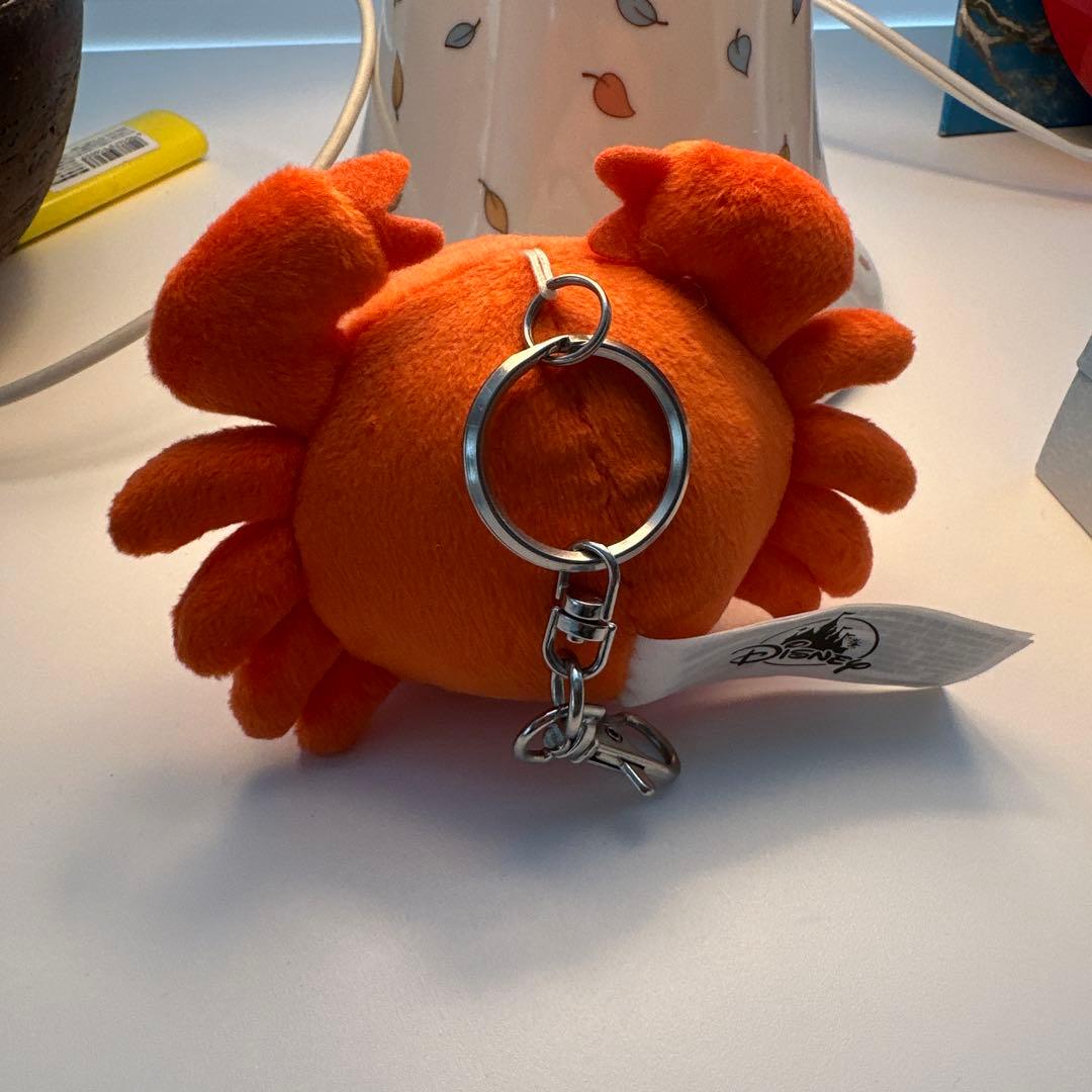 ◇上海ディズニー限定◇ 上海蟹ミッキー ぬいぐるみ キーホルダー キー