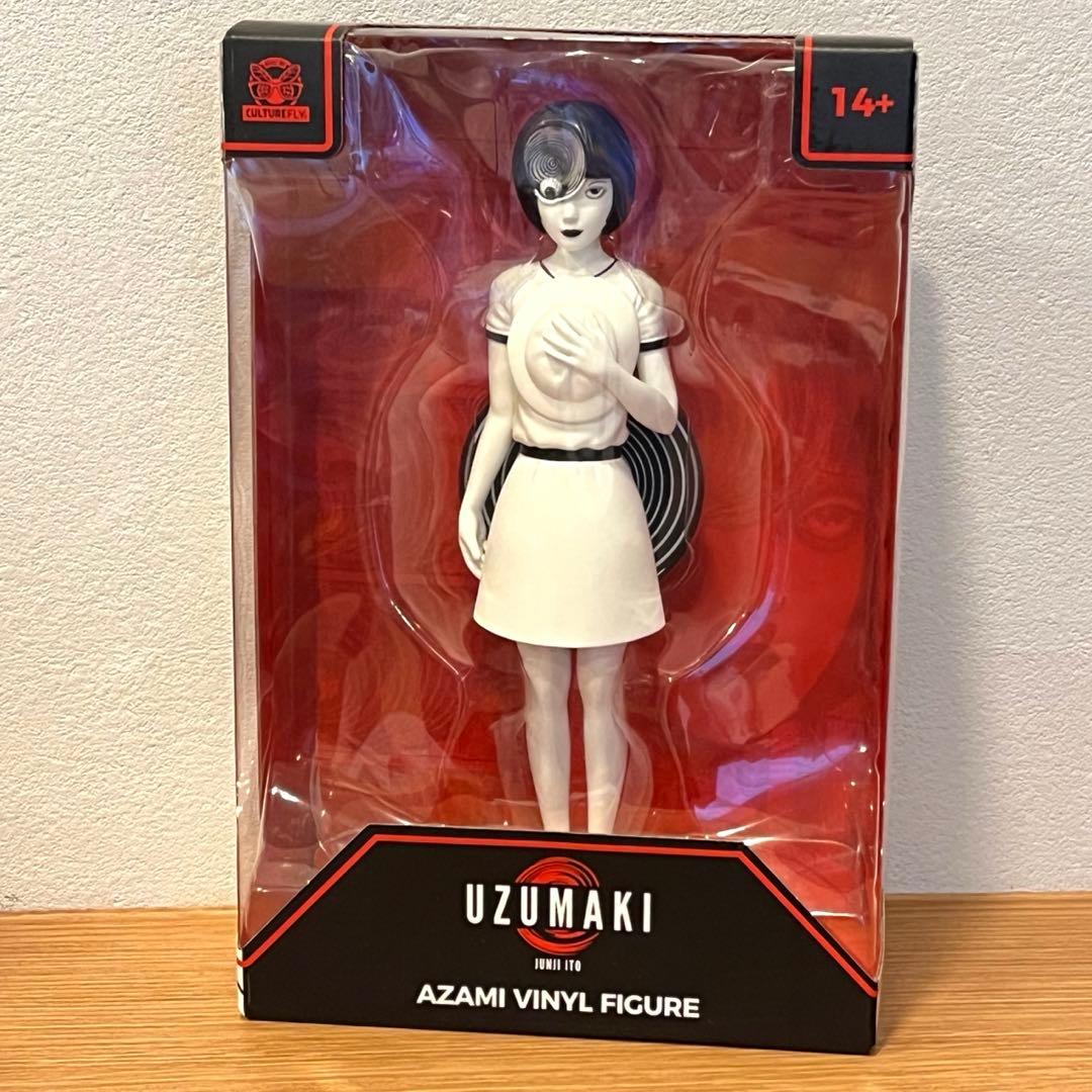 日本未発売 うずまき AZAMI（黒谷あざみ）フィギュア 伊藤潤二 ホラー