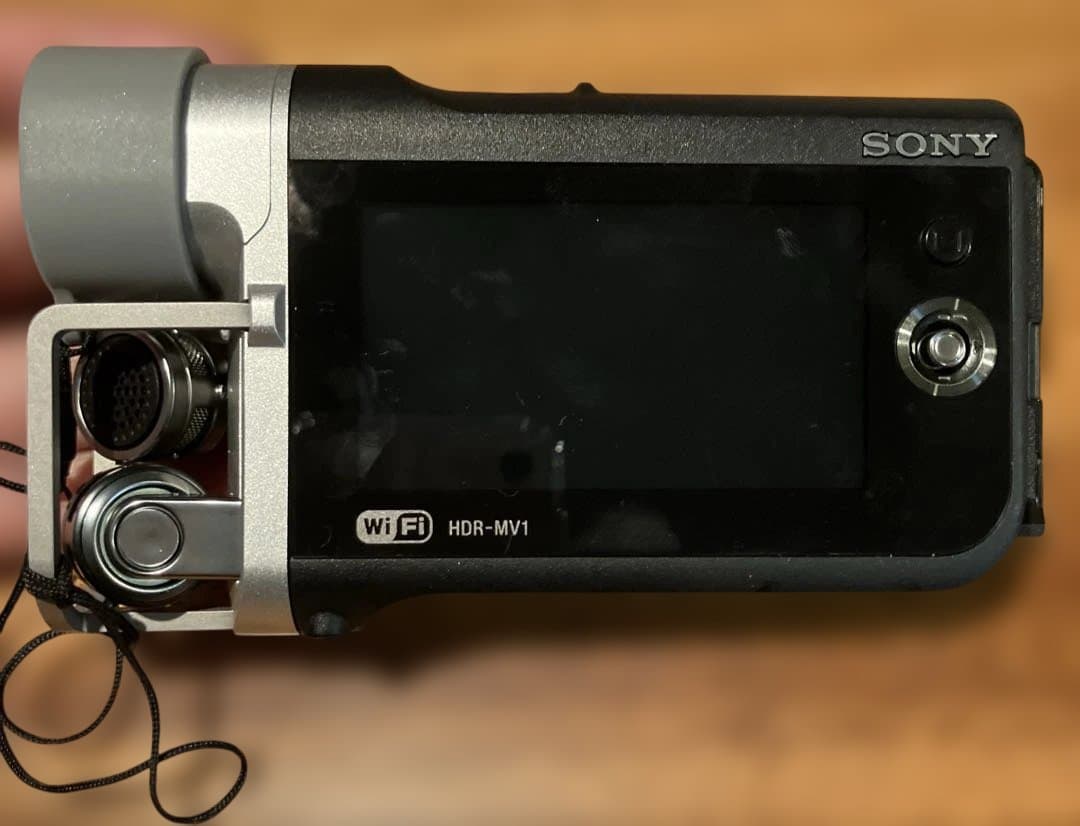 SONY HDR-MV1 ハンディカム ビデオカメラ 本体＋純正充電器付 動作品 楽天市場】sony hdr-mv1の通販