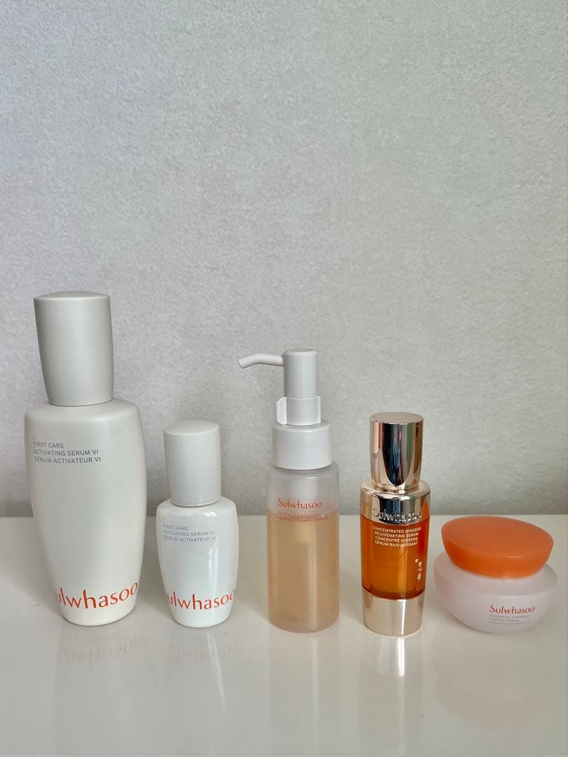 【お買い得‼️】Sulwhasoo 雪花秀　ソルファス