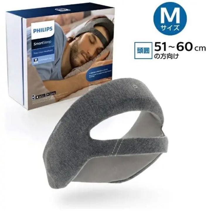 話題の最先端睡眠計 Deep sleep head band Phillips Amazon.co.jp: フィリップス スマートスリープ SmartSleep ディープ