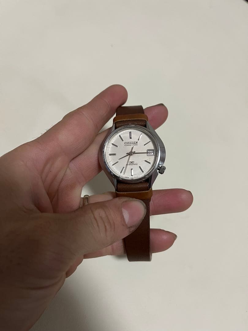 CITIZEN ハイソニック　メダリオン シチズン TUNING FORK ハイソニック 金メダリオン 音叉式時計 | アン