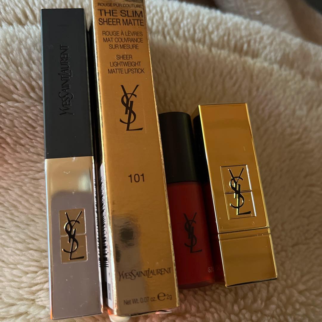 Yves Saint Laurent 101 と21 と201 3個セット Yves Saint Laurent Men's Y 2pcs EDP Gift Set Fragrances
