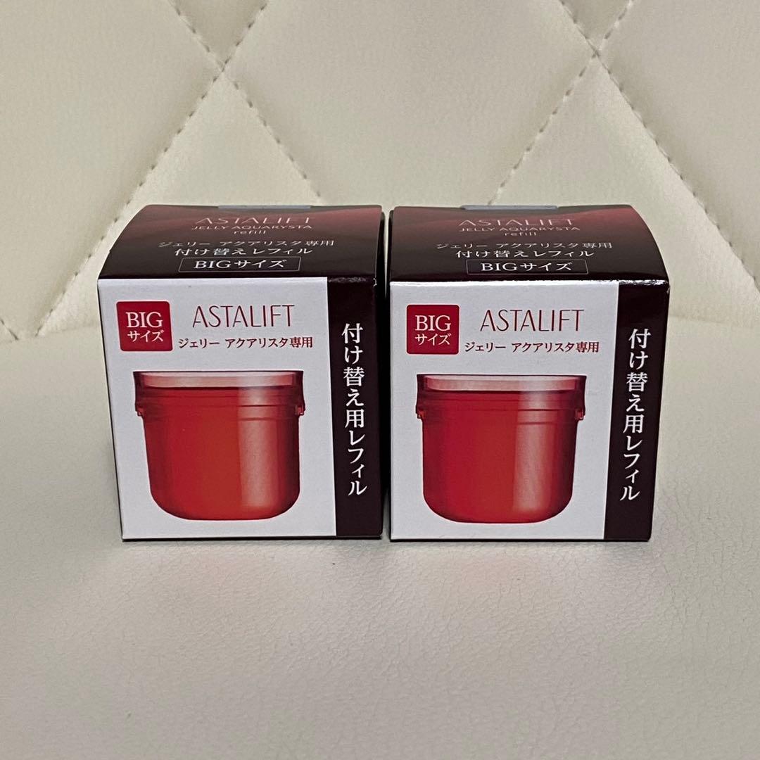 アスタリフト ジェリー アクアリスタ60ｇ付替 レフィル 2個セット