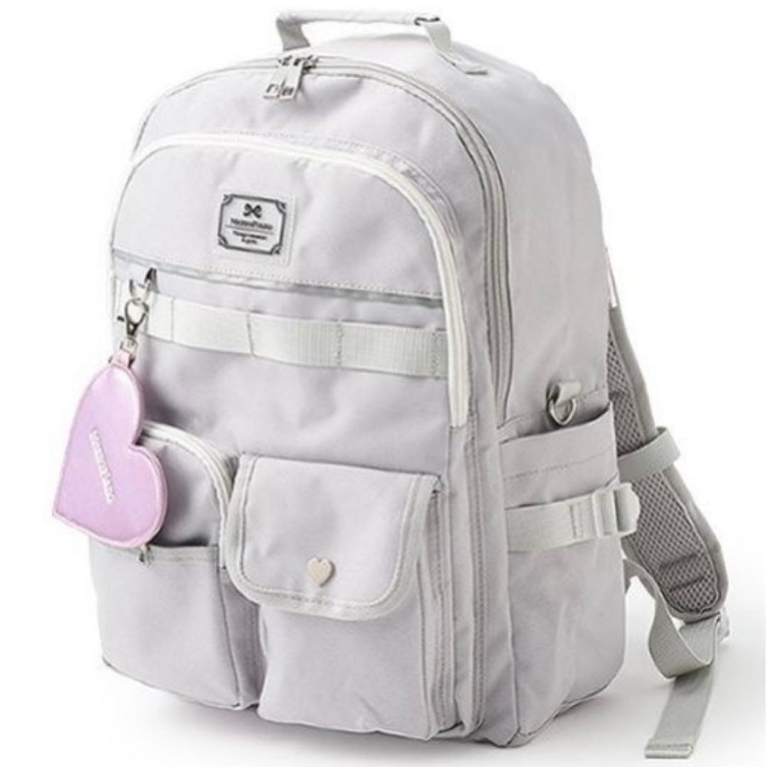 【新品】メゾピアノジュニア　リュック 22L mezzo piano Junior（メゾピアノ ジュニア） リュック 「Cuugal掲載