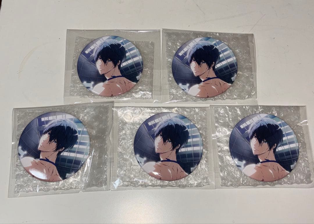 Free! the Final Stroke七瀬遙 ビッグ缶バッチ - メルカリ