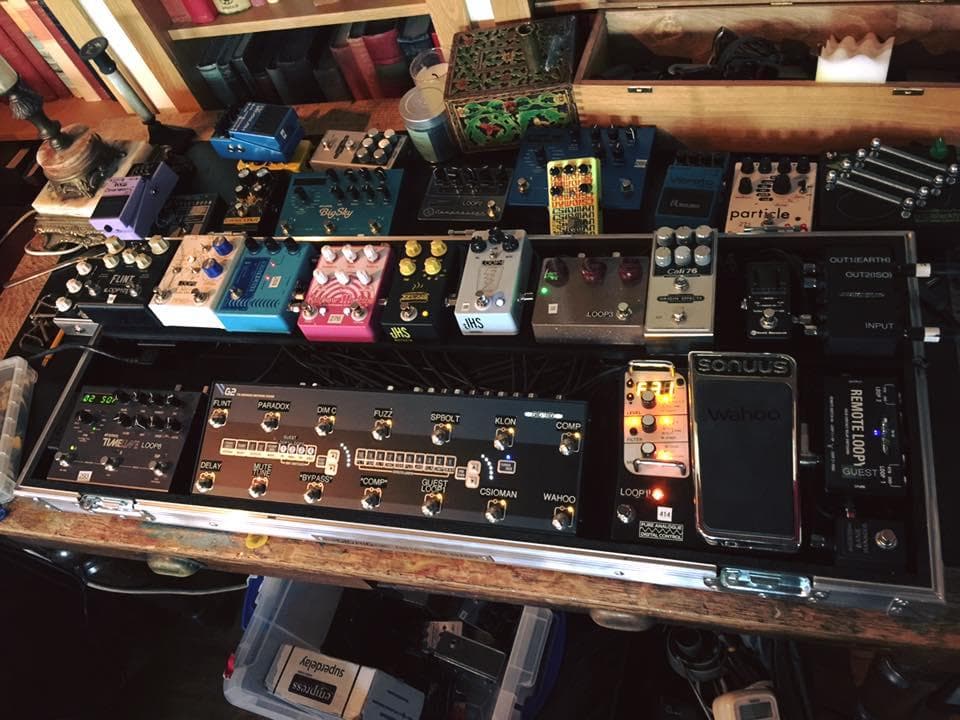 SONUUS Wahoo ワウペダル ノエルギャラガー使用 - メルカリ