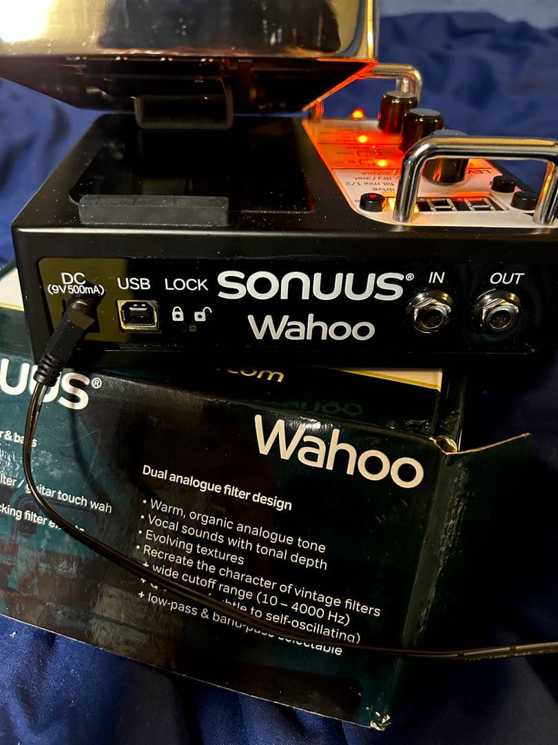 SONUUS Wahoo ワウペダル ノエルギャラガー使用 - メルカリ