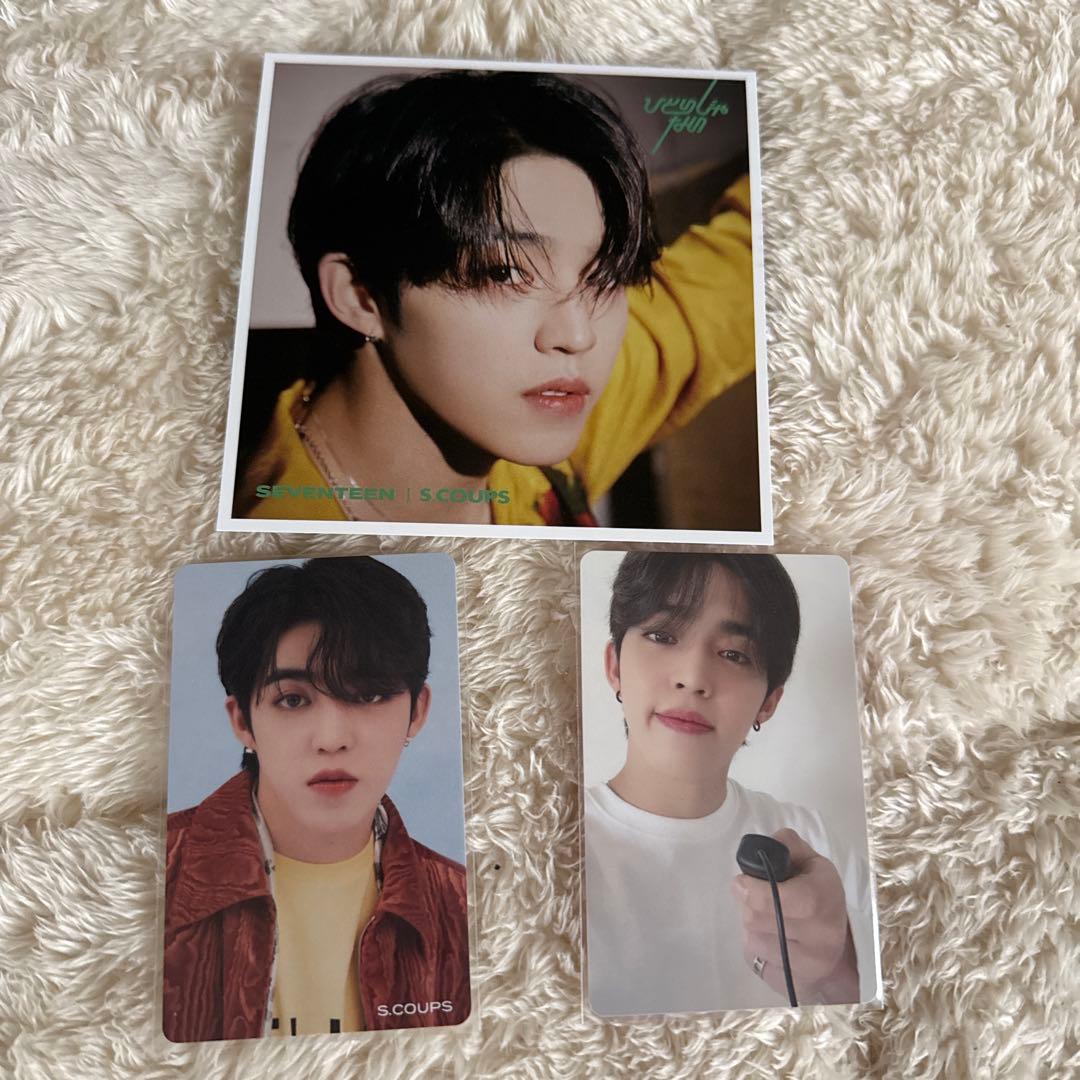 セブチ エスクプス トレカ ひとりじゃない - メルカリ