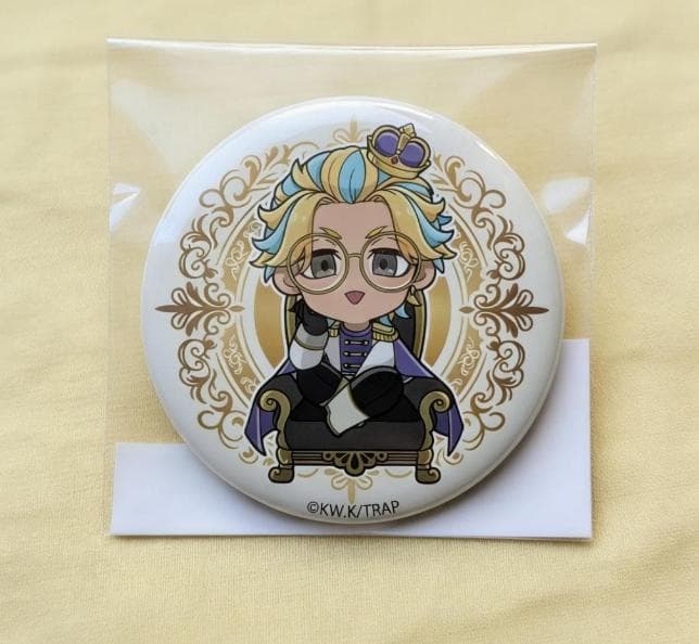 東京リベンジャーズ プリンセスカフェ 玉座 灰谷竜胆 缶バッジ - メルカリ