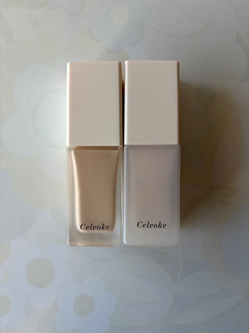 Celvoke レアグロウプライマー レアグロウリキッドファンデーションBE01