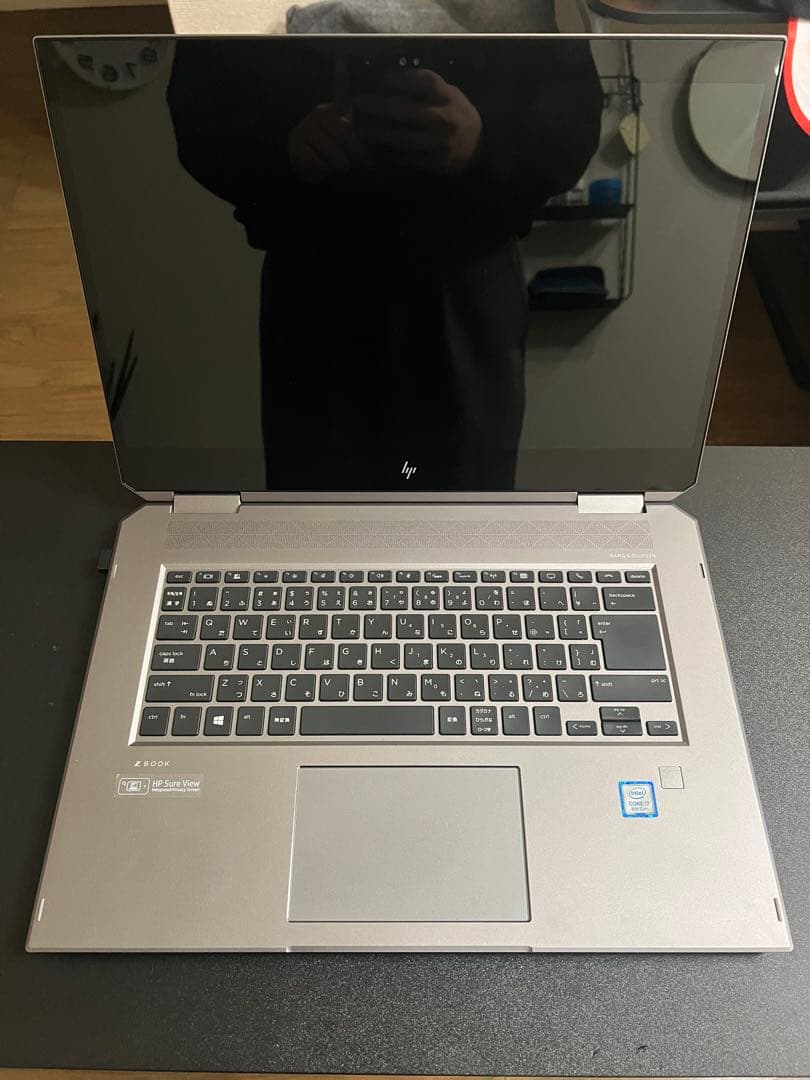 その他ノートPC本体 HP ZBook Studio x360 i7-8750H SSD512G