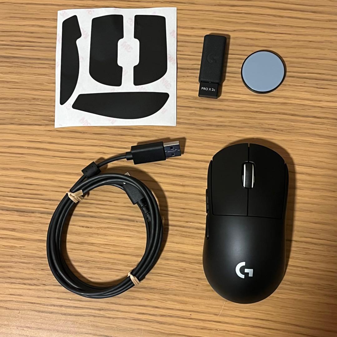 マウス・トラックボール Logicool G PRO X SUPERLIGHT 2c