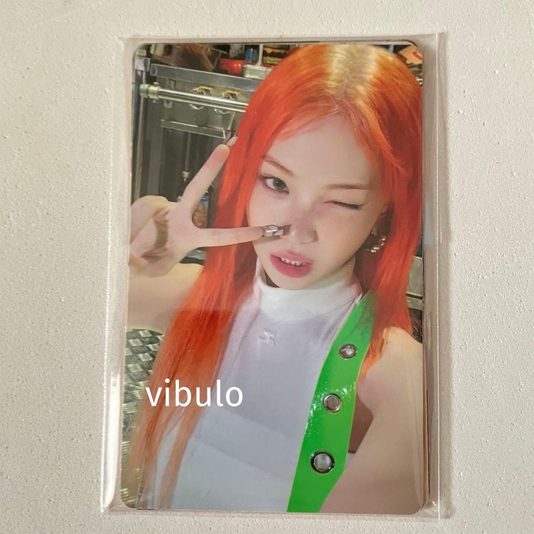 ルセラフィム SPAGHETTI 特典 トレカ weverse global - メルカリ