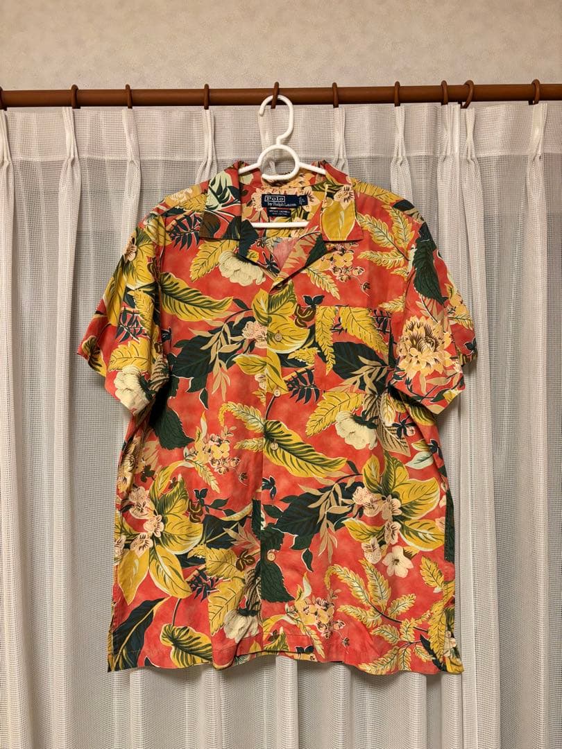 Polo by Ralph Lauren ラルフローレン 開襟 シャツ