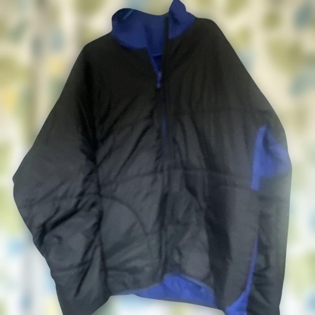 daiwa 39ナイロンパフジャケット　リバーシブル