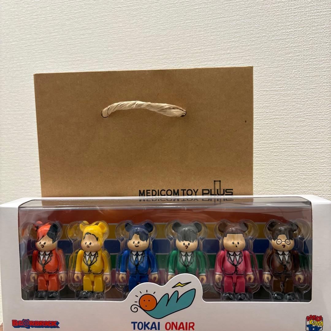 新品】BE@RBRICK 東海オンエア 100% - メルカリ
