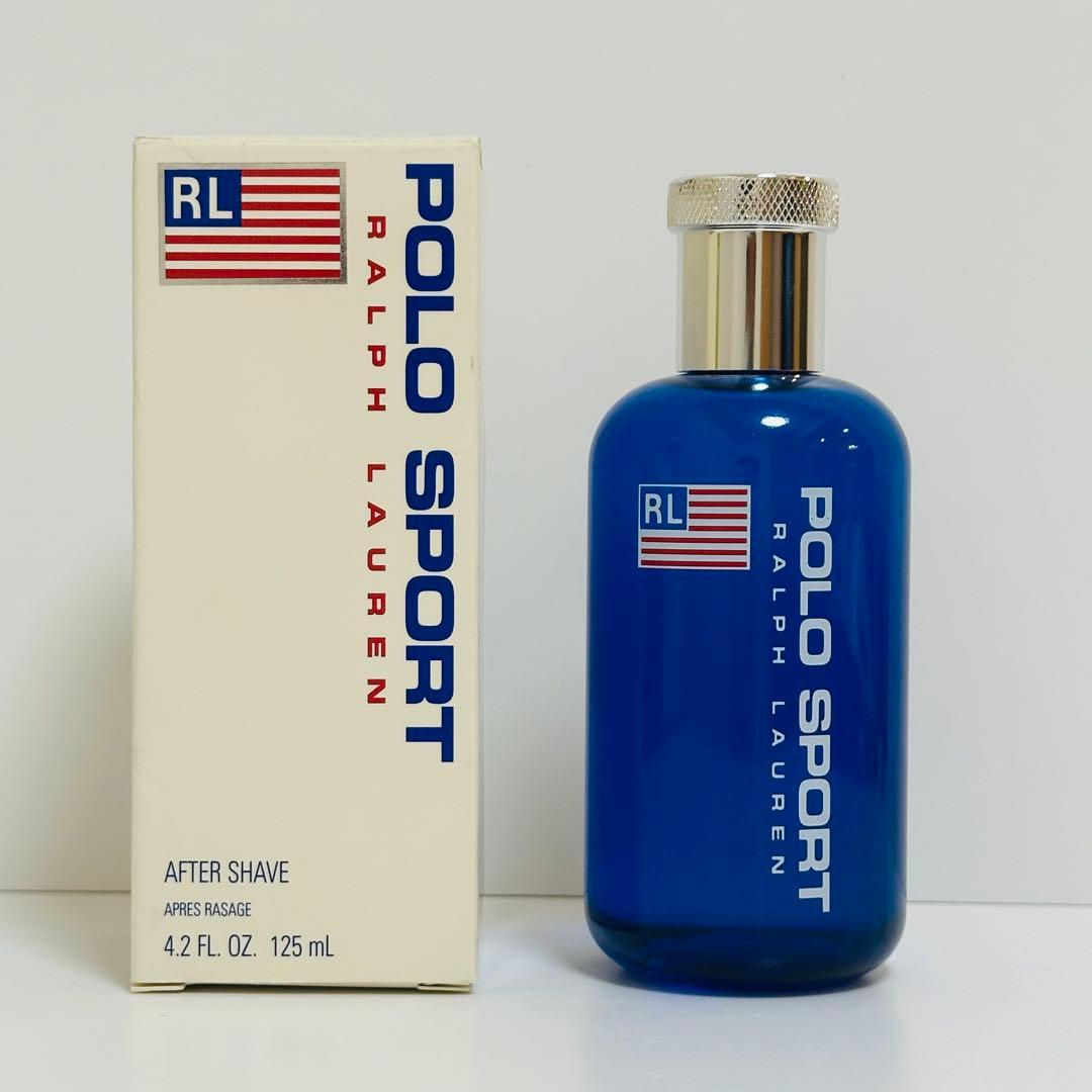新品　ラルフローレン　ポロ スポーツ　アフターシェーブローション　125ml ②