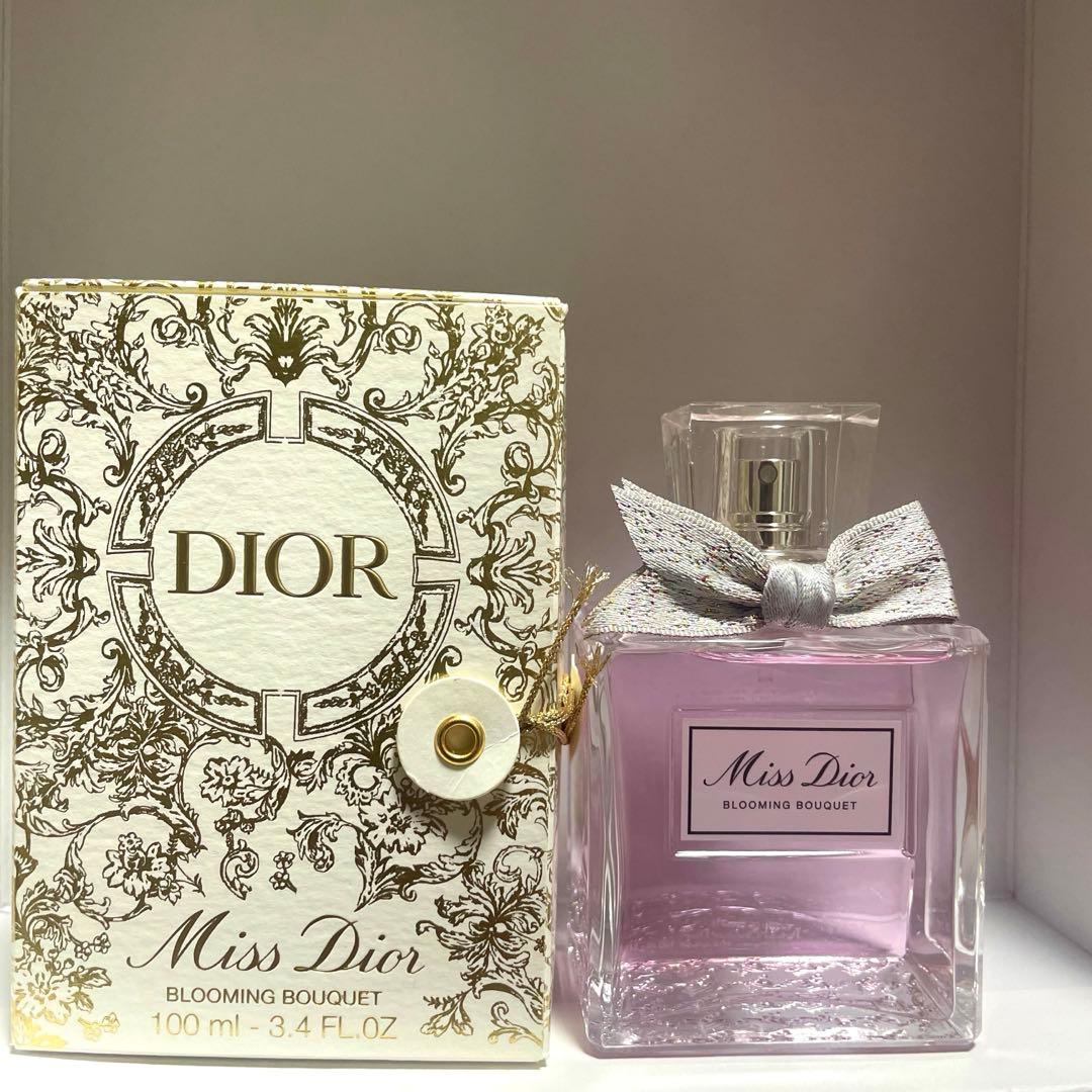 DIOR ミスディオール　ブルーミングブーケ　オードゥトワレ100ml 限定品 楽天市場】Miss Dior BLOOMING BOUQUET ミス ディオール ブルーミング