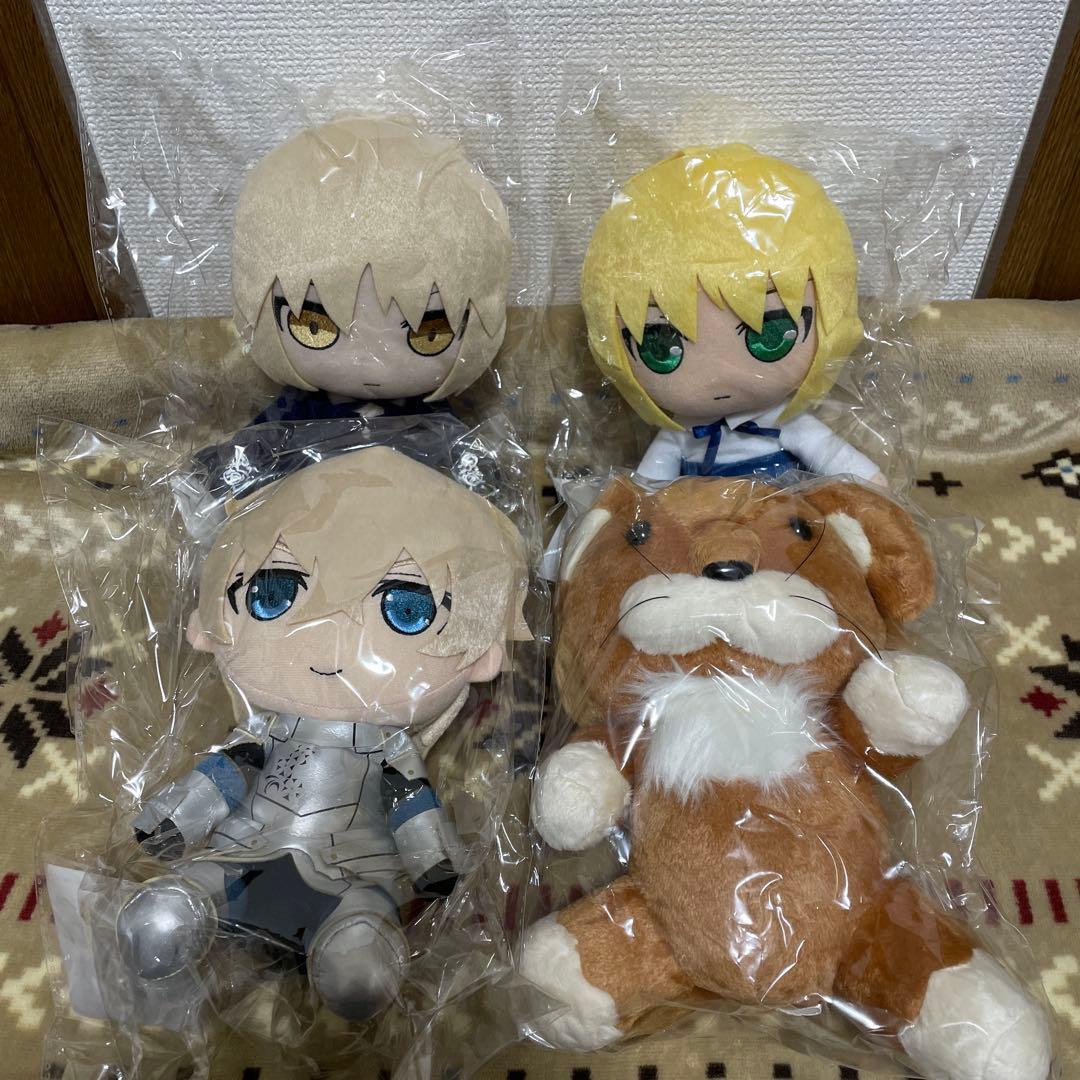 Fate gift ぬいぐるみ セイバー オルタ