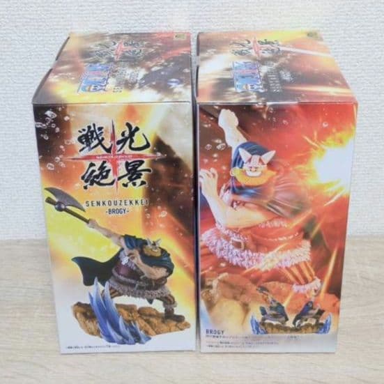 ワンピース 戦光絶景 フィギュア ドリー ＆ ブロギー 2点セット