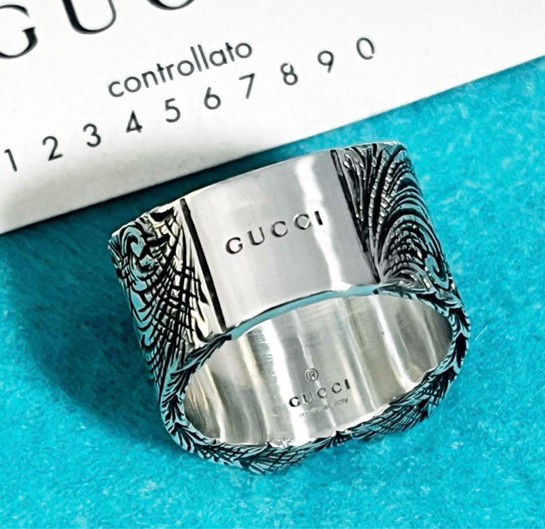 美品‼️GUCCI 指輪 イニシャルリングK XL‼️（22号） - メルカリ