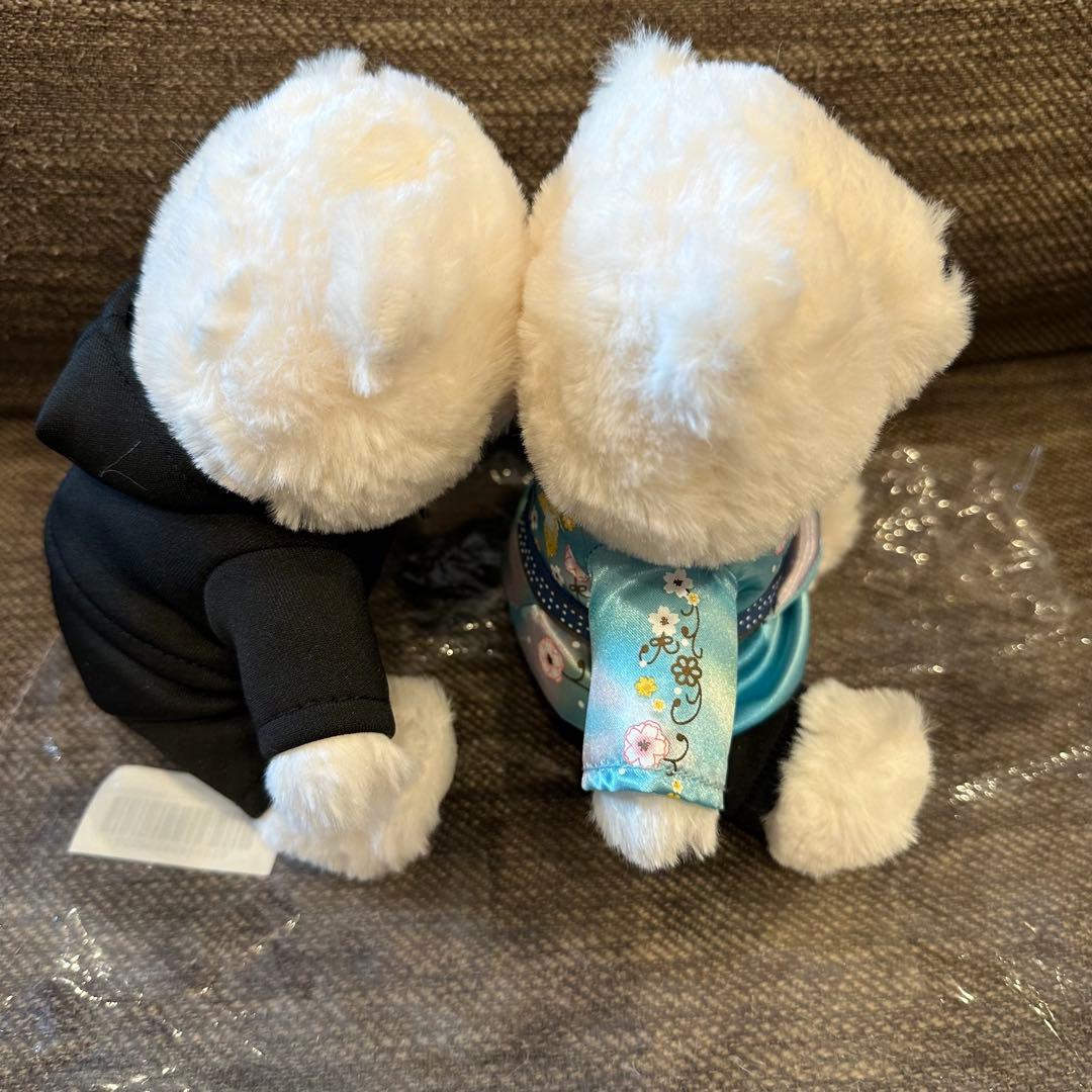 完売品】ANA 羽生結弦 フライトベア 天と地と ぬいぐるみ 新品 - メルカリ