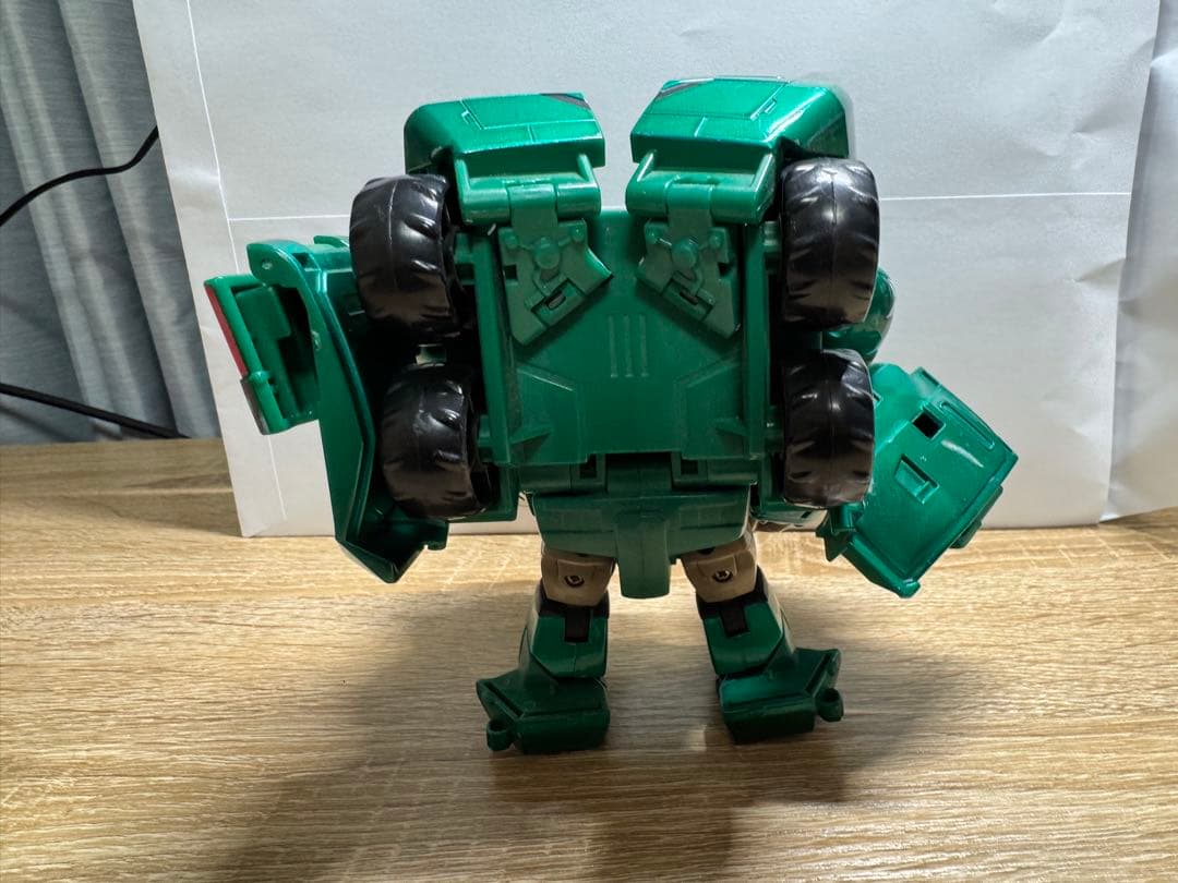 トランスフォーマー アニメイテッド EZコレクション2体 アイアンハイド