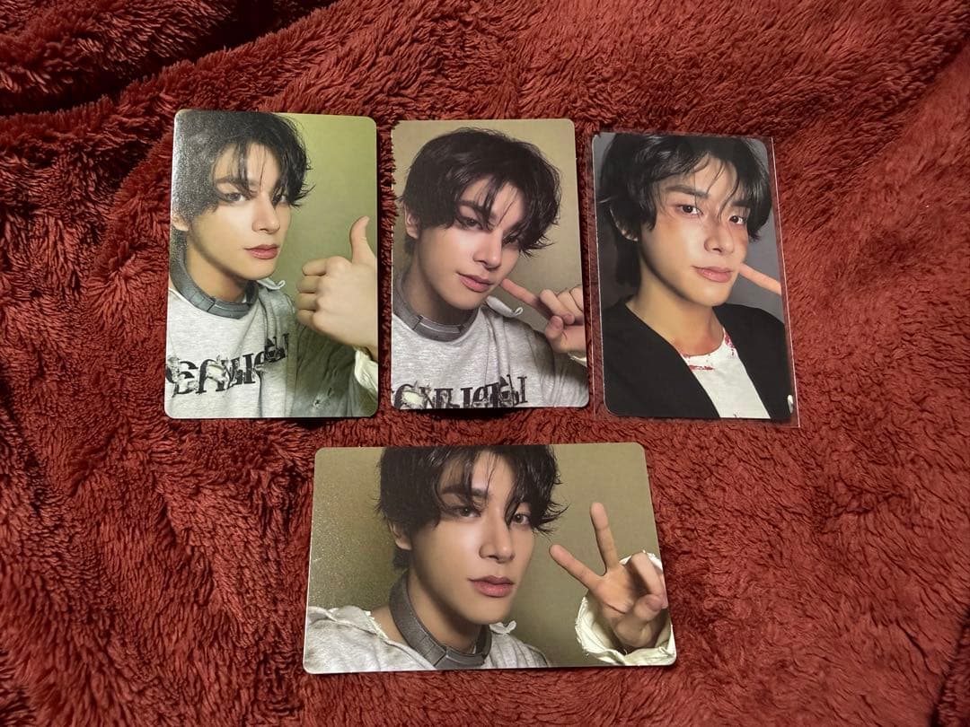 ENHYPEN DESIRE:UNLEASH ジェイク 特典封入トレカセット - メルカリ