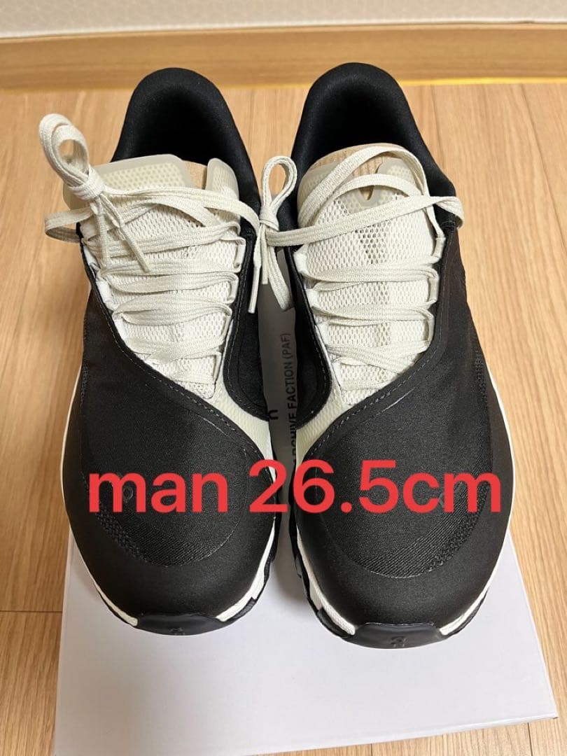 man 26.5cm PAF × On Cloudmonster Hyper