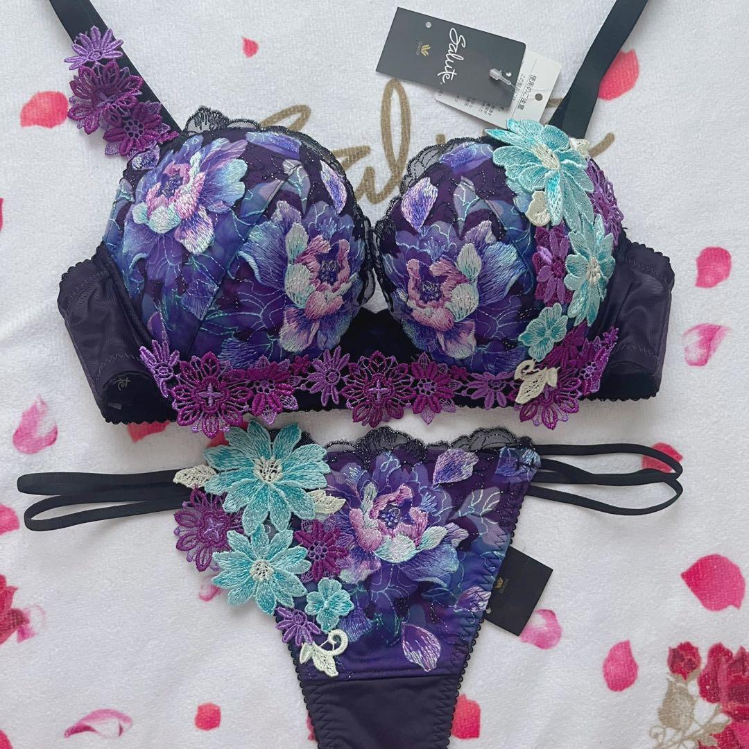 ワコール　サルート 南アフリカ　51G VI ブラ　ソング　M