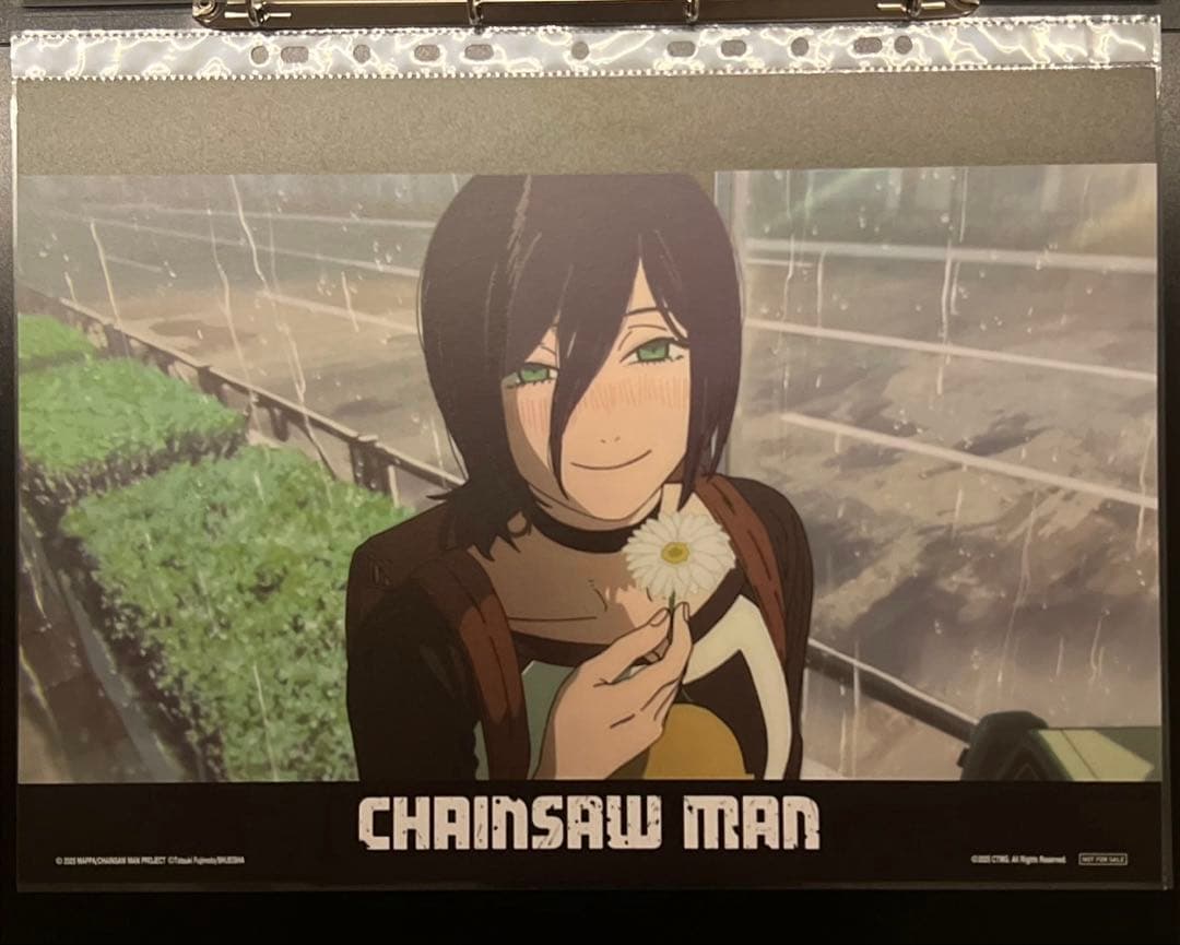 台湾 限定 映画 チェンソーマン レゼ マキマ A3 夜光ポスター ポスター