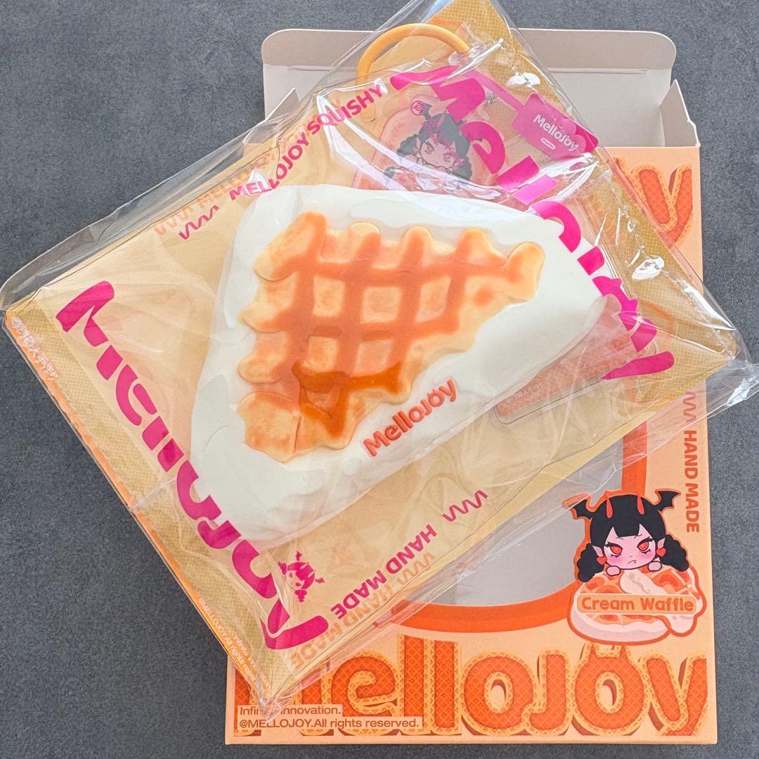 Mellojoy メロジョイ クリームワッフル - メルカリ