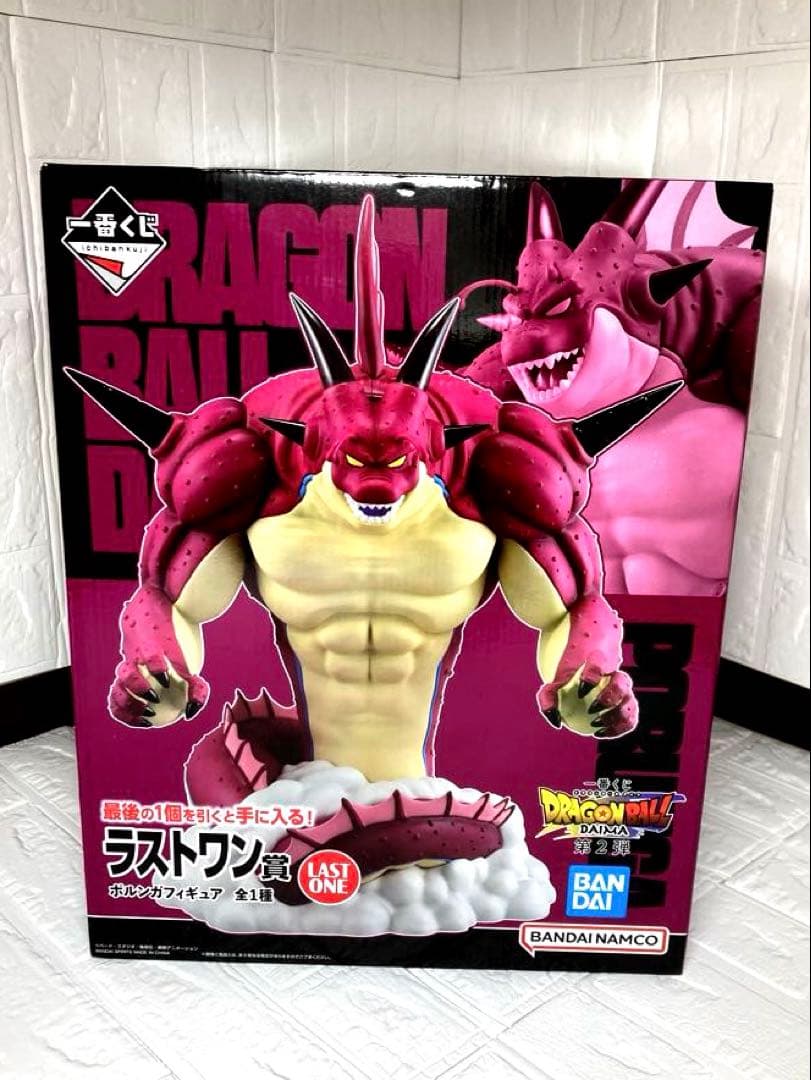 一番くじ ドラゴンボールDAIMA」のラストワン賞「ポルンガフィギュア」 Amazon.co.jp: 一番くじ ドラゴンボールDAIMA 第2弾 ラストワン賞
