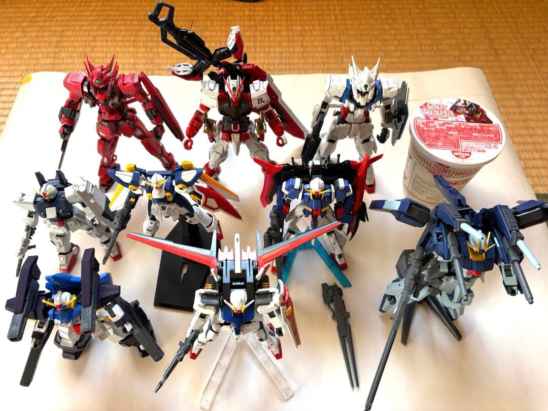 ガンプラ まとめ売り MG HG おまけつき