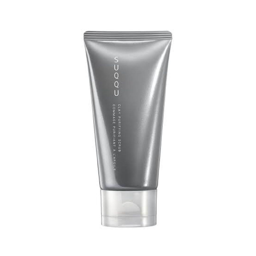 未開封★美品SUQQU クレイ ピュリファイング スクラブ 75g 2点セット