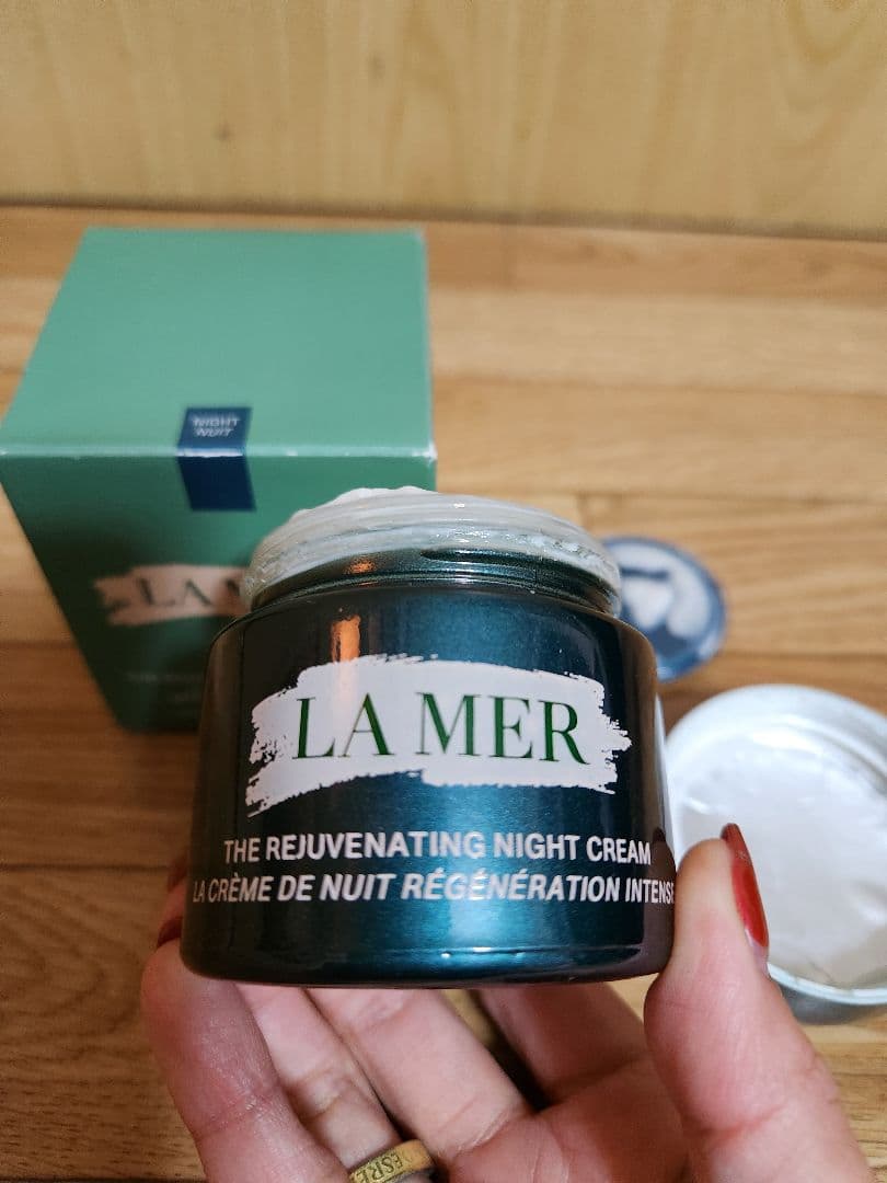 ラメール　ザ・モイスチャライジング ナイト クリーム　60ml