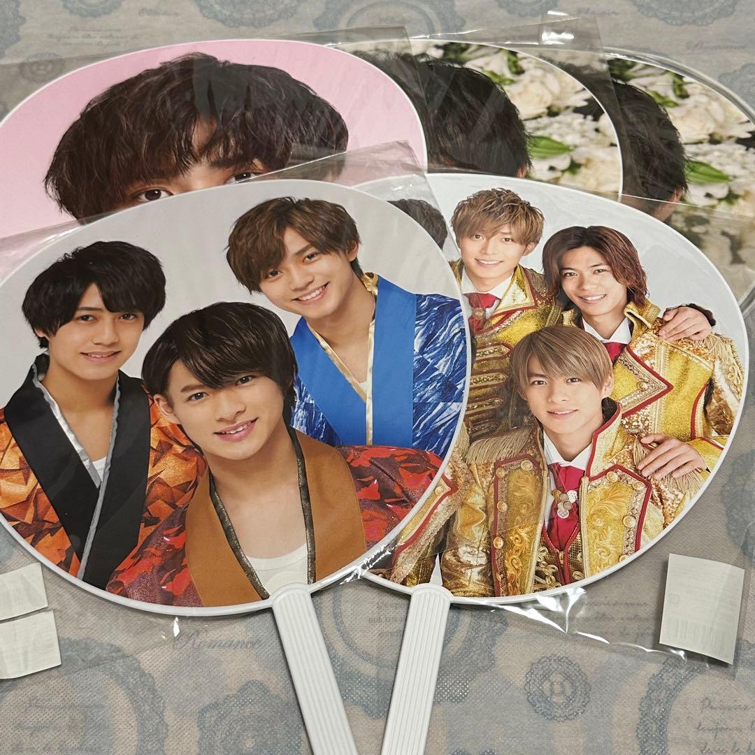 King&Prince 永瀬廉 うちわセット - メルカリ