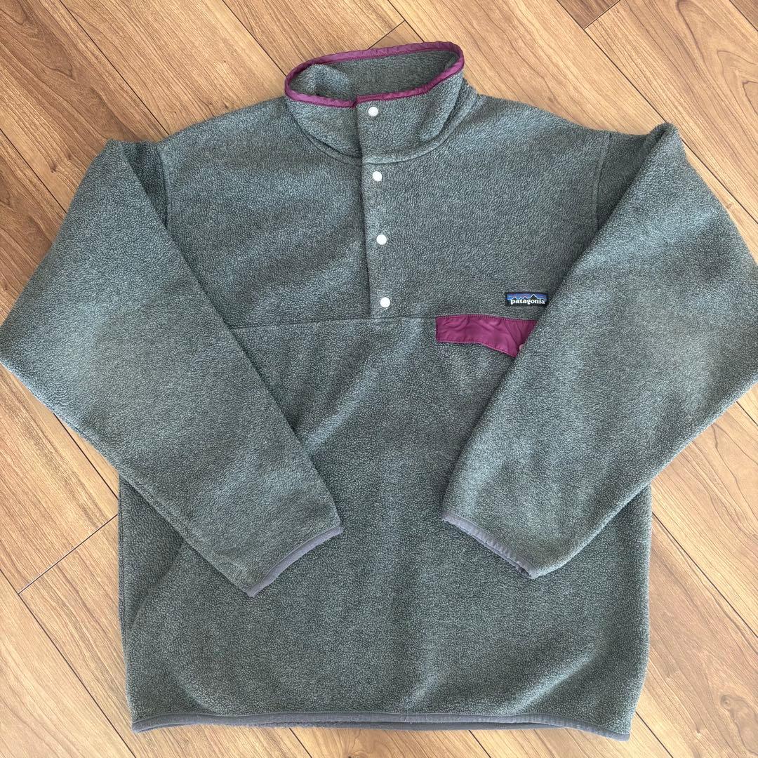 Patagonia シンチラ スナップT フリース USA製 永野芽郁さん着用