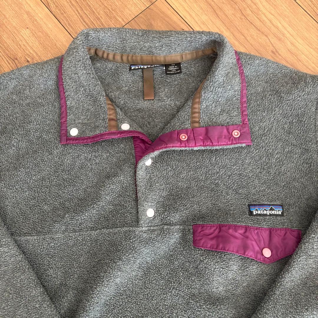 Patagonia シンチラ スナップT フリース USA製 永野芽郁さん着用