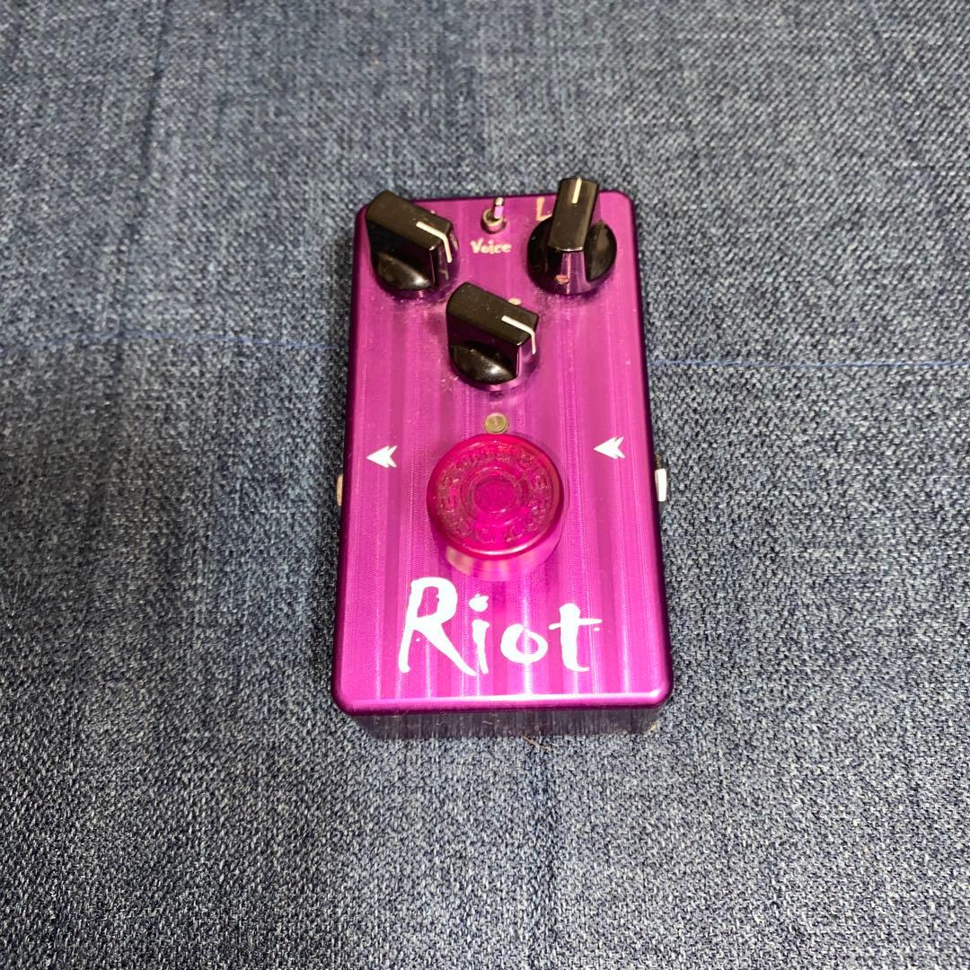 Riot ディストーションエフェクター