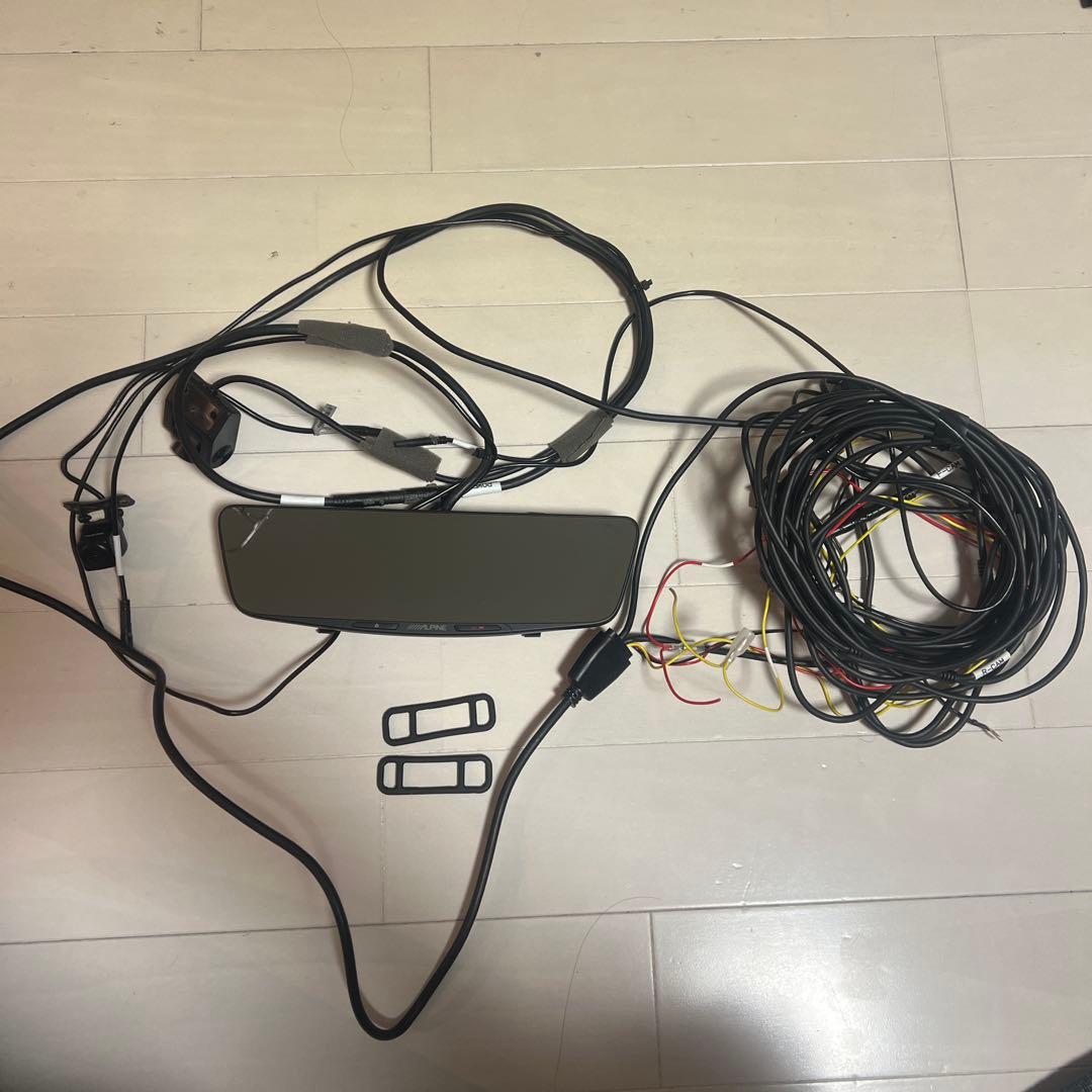 ALPINE DVR-DM1000B-OCドライブレコーダー リアカメラ